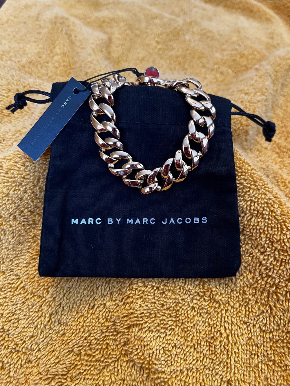 Marc by Marc JacobsGold-Tone Chain Bracelet - Picture 2 of 5